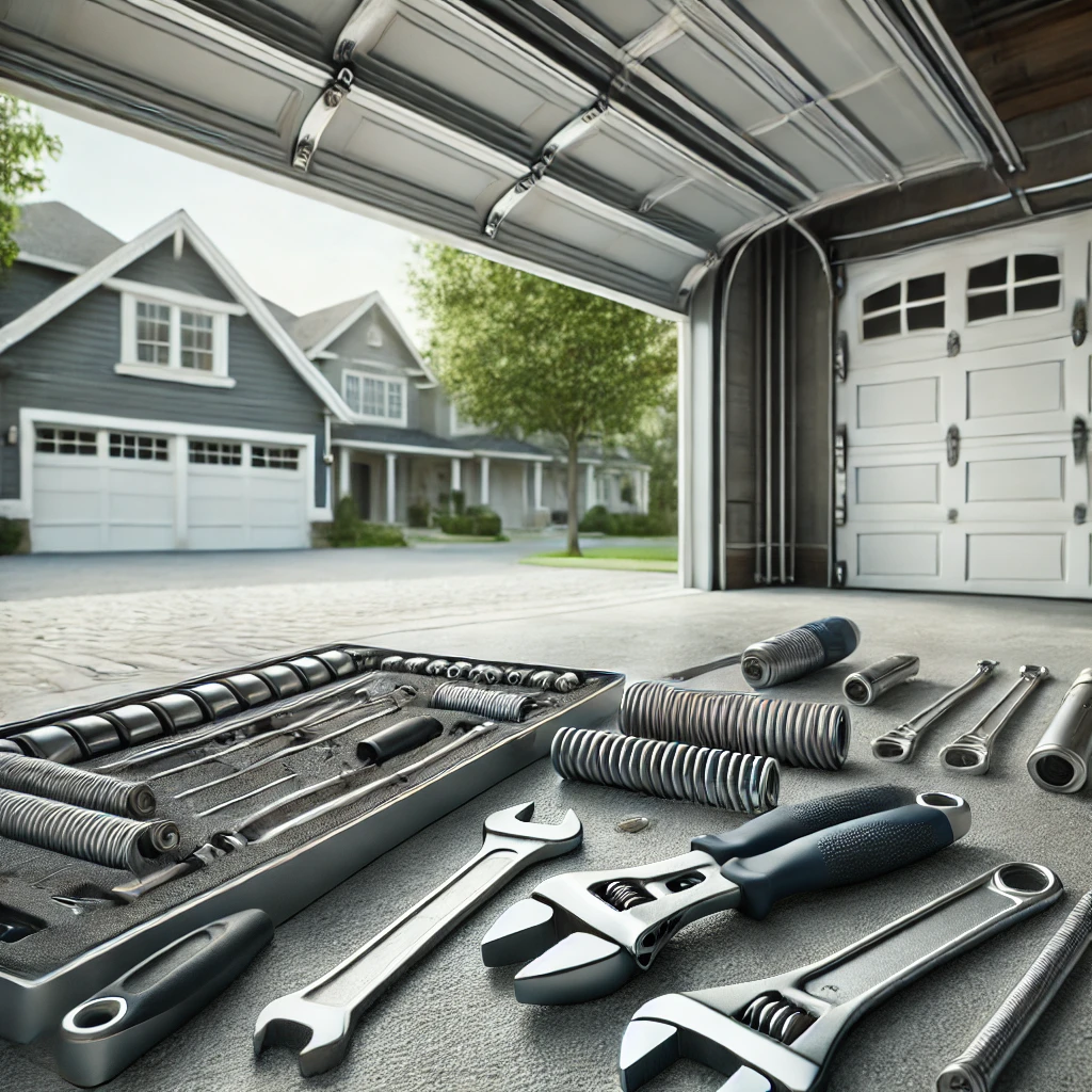 24 Hour Garage Door Repair Lilburn GA - Emergency Service for Springs, Openers & Cables