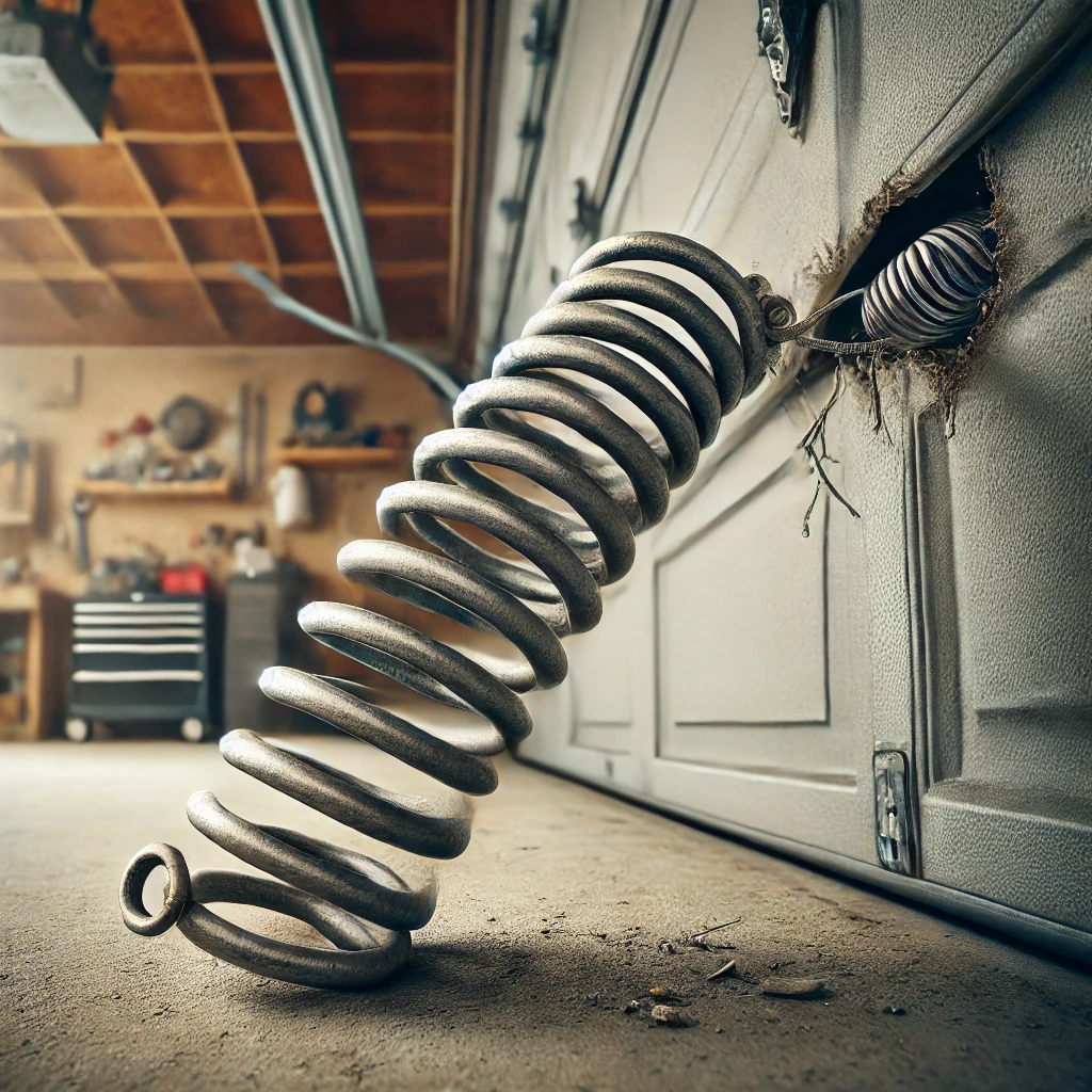 24/7 Broken Garage Door Spring Repair Lilburn GA - Emergency Spring Replacement Services