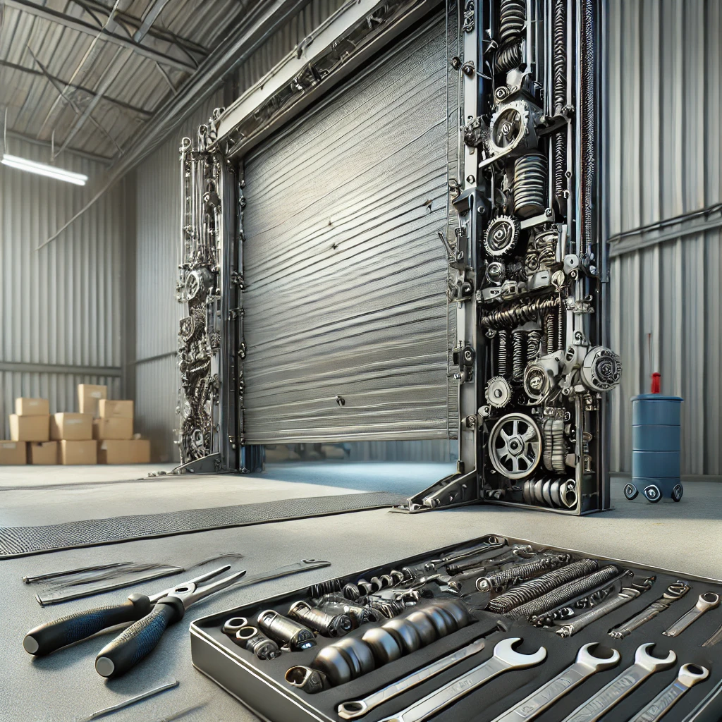 Commercial Garage Door Repair Lilburn GA - Industrial Door Solutions for Warehouses & Loading Docks