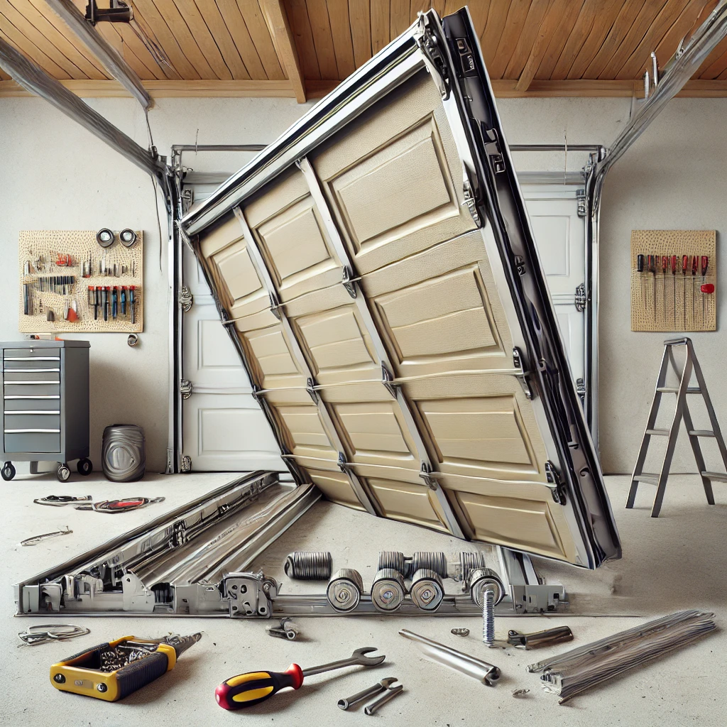 Professional Garage Door Section Replacement Lilburn GA - Expert Panel Installation Services