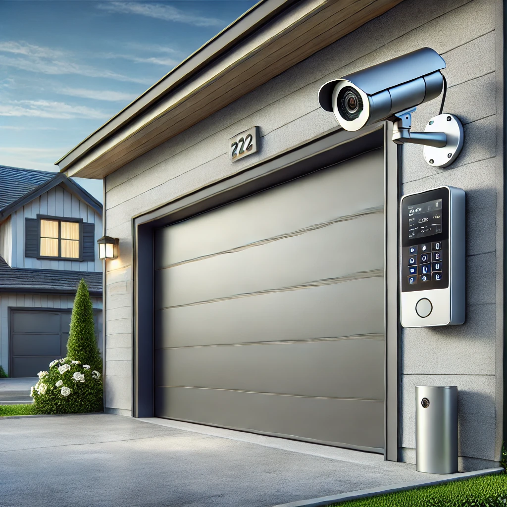 Garage Door Security System Installation in Lilburn GA - Professional Service for Enhanced Protection